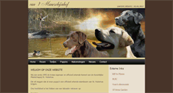 Desktop Screenshot of labradorretrievers.be