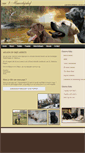 Mobile Screenshot of labradorretrievers.be